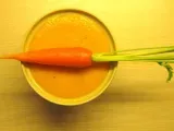 Ricetta Crema di carote all'arancia e cumino