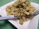 Ricetta Pasta al pesto di pistacchi
