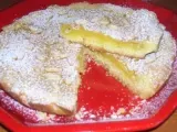 Ricetta Torta della nonna con delicata crema al limone