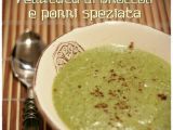 Ricetta Vellutata di broccoli e porri speziata