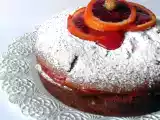 Ricetta Torta alla crema di arance rosse