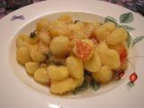 Ricetta Gnocchi con capperi e pomodorini