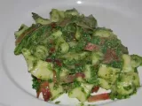 Ricetta Gnocchetti con crema di broccoli e speck croccante