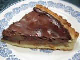 Ricetta Crostata di pere e ganache al cioccolato