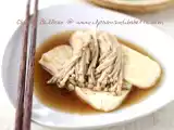 Ricetta Funghi enoki e tofu