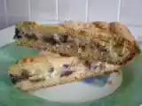 Ricetta Crostata di ricotta con gocce di cioccolato e pinoli