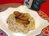 Ricetta Risotto alle pere, pancetta e salvia