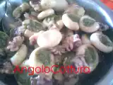 Ricetta Seppioline farcite al pesto genovese