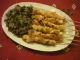 Ricetta Brochettes de poulet