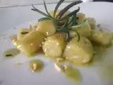 Ricetta Gnocchi al miele e rosmarino