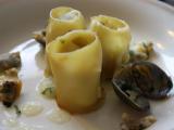 Ricetta Paccheri in guazzetto di mare