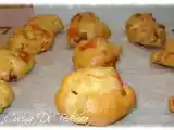 Ricetta Bignè salati con salame e provola