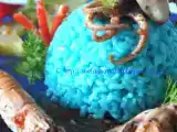 Ricetta Risotto blu... dipinto di blu !