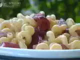 Ricetta Molto sonnoooooo.... pasta wurstel e cipolle