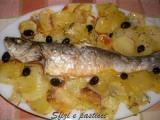 Ricetta Branzino al forno con patate