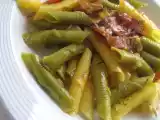 Ricetta Maccheroni al pettine con sugo di porri e speck secondo ?dolcipensieri?