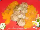 Ricetta Bocconcini di tacchino in salsa di carote e cipolle