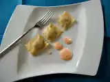 Ricetta Ravioli con ripieno di carciofi e prosciutto