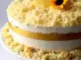 Ricetta Mimosa cheesecake