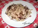 Ricetta Strozzapreti radicchio e pancetta