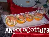 Ricetta Cocktail di gamberi in cestino naturale