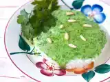 Ricetta Tortino di riso e besciamella al prezzemolo