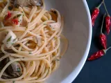 Ricetta Spaghetti alla carciofara