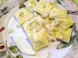Ricetta Ravioli formaggio e pere