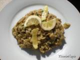 Ricetta Risotto con cuori di carciofi e scorza di limone