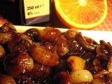 Ricetta Cipolline in salsa di aceto balsamico e arancia