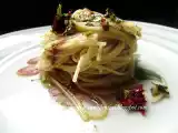 Ricetta Spaghetti aglio, olio, peperoncino e bottarga di tonno
