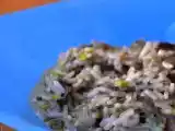 Ricetta Risotto con radicchio, porri e taleggio
