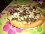 Ricetta Pizza al piatto fatta in casa, alta, croccante e soffice...insieme!