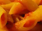 Ricetta Penne al pomodoro mantecate