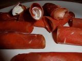 Ricetta Cannoli di bresaola e caprino