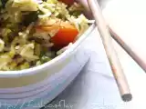 Ricetta Riso basmati e verdurine