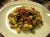 Ricetta Chicche tricolore speck e porcini