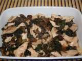Ricetta Bocconcini di pollo con funghi