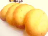 Ricetta Biscotti limone e pepe di szechuan