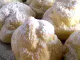 Ricetta Bignè alla crema pasticciera