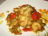 Ricetta Coda di rospo e gamberi all'acquapazza