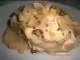 Ricetta Involtini di pollo alle pere e frutta secca