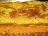 Ricetta Plum cake salato ricotta & zucchine al profumo di zafferano