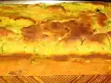 Ricetta Plum cake salato ricotta & zucchine al profumo di zafferano