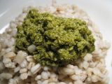 Ricetta Insalata di orzo e broccoli al pesto