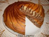 Ricetta Torta zebra con yogurt