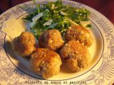 Ricetta Polpette di manzo al pecorino