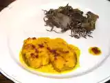 Ricetta In attesa della primavera e la coda di rospo all'arancia di pepe carvalho.