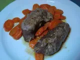 Ricetta Involtini di carne con carote