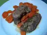 Ricetta Involtini di carne con carote